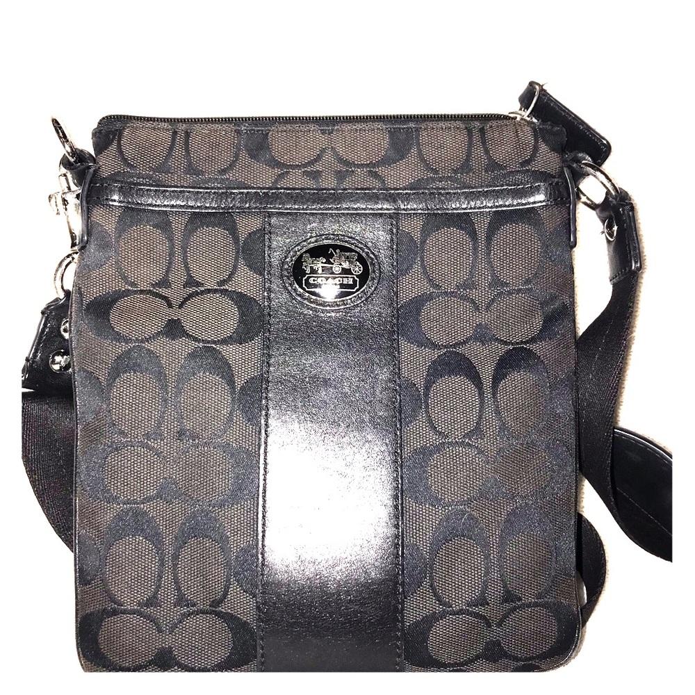 Black Coach Crossbody